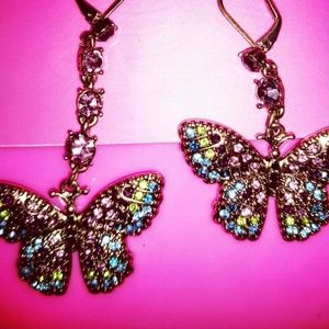 Betsy Johnson earrings